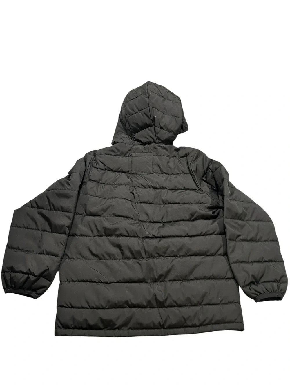 Gap Kids Hooded Puffer Jacket In Dark Blue